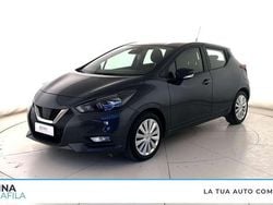 Grigio scuro Usata 2022 Nissan Micra Visia Due volumi | 10.900 € (Ottimo prezzo)
