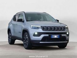 Argento metallizzato Usata 2022 Jeep Compass Limited SUV | 23.490 € (Buon prezzo)