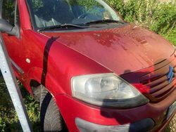 Rosso Usata 2002 Citroën C3 Due volumi | 1200 € (Ottimo prezzo)