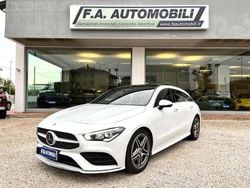 Bianco Usata 2020 Mercedes CLA220 Shooting Brake Premium Station wagon | 24.400 € (Buon prezzo)