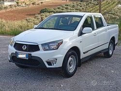 Bianco Usata 2016 Ssangyong (KGM) Actyon Tre volumi | 9500 € (Ottimo prezzo)