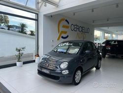 Grigio scuro metallizzato Usata 2018 Fiat 500 Pop Due volumi | 9900 € (Buon prezzo)
