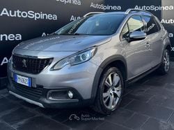 Grigio Usata 2018 Peugeot 2008 Allure SUV | 11.900 € (Buon prezzo)