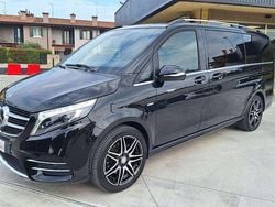 Nero metallizzato Usata 2016 Mercedes V250 Premium Monovolume | 48.500 € (Molto cara)