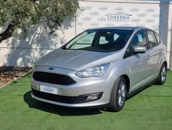 Grigio Usata 2018 Ford C-MAX Business Edition Monovolume | 12.900 € (Cara)