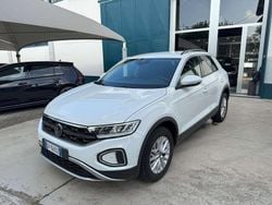 Bianco Usata 2022 VW T-Roc Life SUV | 19.900 € (Buon prezzo)