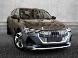 Grigio Usata 2021 Audi e-tron S-Line SUV | 36.950 € (Buon prezzo)