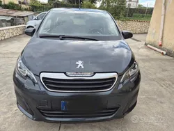 Nero Usata 2019 Peugeot 108 Active Due volumi | 9000 € (Buon prezzo)