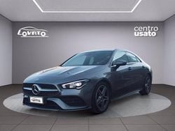 Grigio Usata 2023 Mercedes CLA200 AMG Line Premium Tre volumi | 33.000 € (Ottimo prezzo)