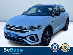 Bianco Usata 2023 VW T-Roc R-line SUV | 22.200 € (Ottimo prezzo)
