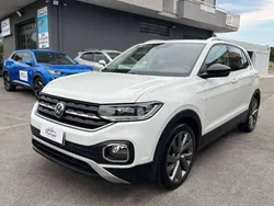 Bianco Usata 2019 VW T-Cross Edition SUV | 13.900 € (Buon prezzo)
