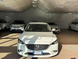 Bianco Usata 2018 Mazda 6 Evolve Station wagon | 11.990 € (Ottimo prezzo)
