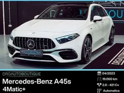 Bianco Usata 2023 Mercedes A45 AMG AMG Line Premium Plus Tre volumi | 56.900 € (Buon prezzo)