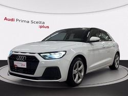 Bianco ghiaccio metallizzato Usata 2020 Audi A1 Advanced Plus Due volumi | 19.700 € (Cara)