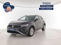Deep black perlato Usata 2022 VW T-Roc Life SUV | 20.000 € (Buon prezzo)