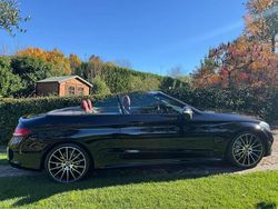 Nero Usata 2018 Mercedes C250 Cabrio | 21.500 € (Ottimo prezzo)