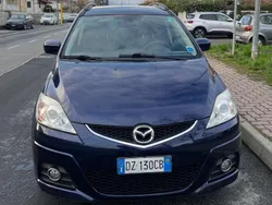 Blu/azzurro Usata 2009 Mazda 5 Dynamic Monovolume | 3200 € (Buon prezzo)
