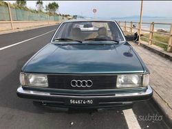 Verde Usata 1982 Audi 100 Tre volumi | 5000 €