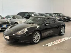 Nero Usata 2002 Porsche Boxster Cabrio | 23.490 € (Buon prezzo)