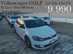 Bianco Usata 2017 VW Golf Tre volumi | 9990 € (Super prezzo)