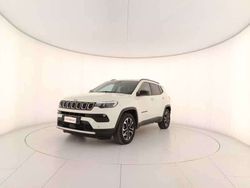 Bianco Usata 2022 Jeep Compass Limited SUV | 23.000 € (Buon prezzo)