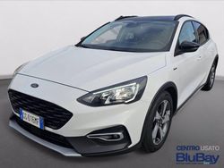 Frozen white Usata 2021 Ford Focus Active Tre volumi | 16.700 € (Buon prezzo)