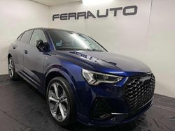 Blu/azzurro Usata 2024 Audi Q3 Sportback S-Line SUV | 44.900 € (Molto cara)