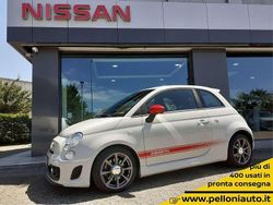 Bianco Usata 2013 Abarth 500 Custom Due volumi | 12.450 € (Buon prezzo)