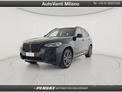 Blu Usata 2022 BMW X3 M Sport SUV | 38.470 € (Ottimo prezzo)