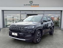 Nero Usata 2021 Jeep Compass Limited SUV | 19.990 € (Ottimo prezzo)