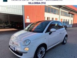 Bianco Usata 2015 Fiat 500 Lounge Due volumi | 7900 € (Buon prezzo)