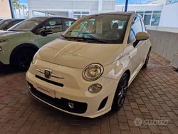 Bianco Usata 2015 Abarth 500 Custom Due volumi | 16.000 € (Buon prezzo)