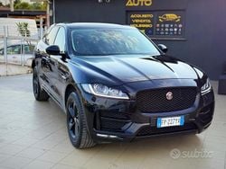 Nero Usata 2018 Jaguar F-Pace Portfolio SUV | 18.500 € (Buon prezzo)