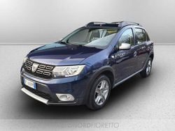 Blu/azzurro Usata 2019 Dacia Sandero Stepway Tre volumi | 10.500 € (Buon prezzo)