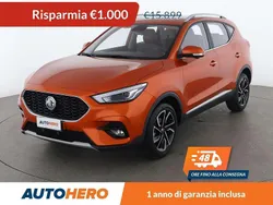 Arancio Usata 2023 MG ZS Luxury Tre volumi | 14.899 € (Buon prezzo)