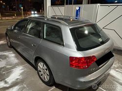 Argento Usata 2005 Audi A4 Ambiente Station wagon | 2300 € (Molto cara)