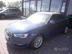 Blu Usata 2015 Audi A3 Cabriolet Ambition Cabrio | 16.000 € (Buon prezzo)