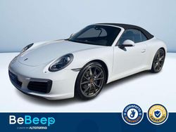Bianco Usata 2017 Porsche 911 Carrera Cabriolet Cabrio | 99.900 € (Ottimo prezzo)
