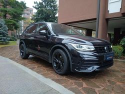 Nero Usata 2021 VW Tiguan R-line SUV | 28.800 € (Molto cara)