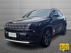 Nero Usata 2021 Jeep Compass Limited SUV | 21.450 € (Buon prezzo)
