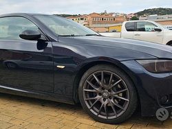 Blu Usata 2007 BMW 320 Coupé | 8000 € (Molto cara)