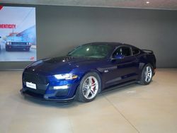 Blu metallizzato Usata 2018 Ford Mustang GT Premium Coupé | 44.900 € (Buon prezzo)