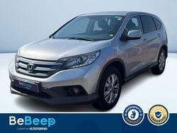 Argento metallizzato Usata 2015 Honda CR-V Elegance SUV | 10.900 € (Ottimo prezzo)