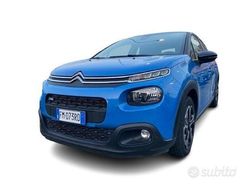 Blu Usata 2017 Citroën C3 Feel Tre volumi | 7250 € (Ottimo prezzo)