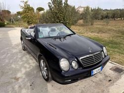 Usata 2002 Mercedes CLK230 Avantgarde Cabrio | 12.300 € (Molto cara)