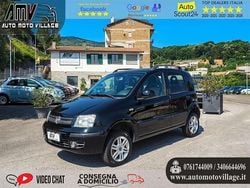 Nero Usata 2006 Fiat Panda 4x4 Due volumi | 6900 € (Cara)