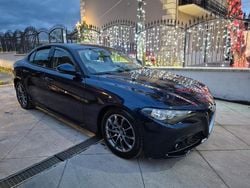 Blu Usata 2017 Alfa Romeo Giulia Super Tre volumi | 13.999 € (Buon prezzo)