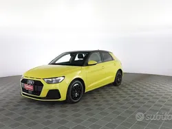 Giallo pitone con tetto nero mythos Usata 2021 Audi A1 Admired Due volumi | 20.900 € (Buon prezzo)