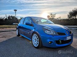 Blu Usata 2007 Renault Clio II R.S. Tre volumi | 16.000 €
