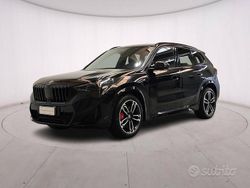 Black sapphire Usata 2025 BMW X1 M Sport SUV | 47.900 € (Buon prezzo)